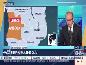 Benaouda Abdeddaïm : Ruée des investisseurs sur des obligations de l'Angola, l'économie pétrolière déjà très endettée - 21/11