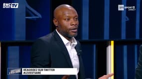 William Gallas dans Le Vestiaire