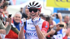 David Gaudu lors du Critérium du Dauphiné en 2022