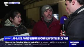 Autoroute A64 : les agriculteurs poursuivent le blocage - 20/01