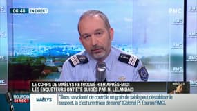Nordhal Lelandais: "Dans sa volonté de contrôle, un grain de sable peut déstabiliser le suspect. Là, c'est une trace de sang"