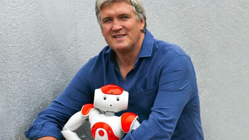 Bruno Maisonnier, PDG d'Aldebaran Robotics