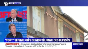 Un "fort" séisme près de Montélimar fait quatre blessés (1/2) - 11/11