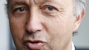 Le Prix de l'humour politique 2011 a été décerné lundi à Laurent Fabius pour sa phrase: "Mitterrand est aujourd'hui adulé, mais il a été l'homme le plus détesté de France. Ce qui laisse pas mal d'espoir pour beaucoup d'entre nous..." /Photo d'archives/REU