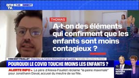 Pourquoi le Covid-19 touche moins les enfants? - BFMTV répond à vos questions