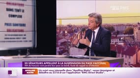 Joyandet : ""Nous demandons la suspension du pass vaccinal au nom de la liberté publique"
