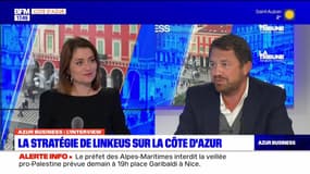 Azur Business du mardi 28 novembre - La stratégie de Linkeus sur la Côte d'Azur