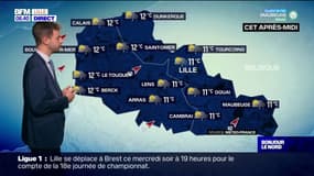 Météo Nord-Pas-de-Calais: de la pluie dans l'intérieur des terres ce mercredi matin, les averses se généralisent dans l'après-midi