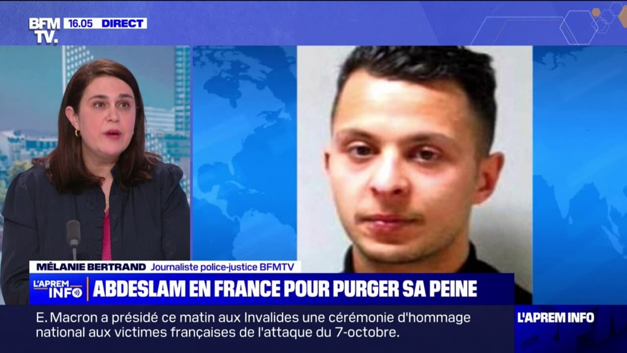 Transféré en France, Salah Abdeslam est incarcéré à la prison de Réau ...