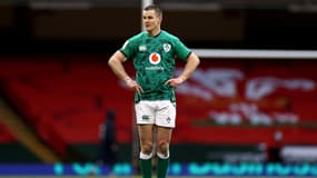Le demi d'ouverture de l'Irlande Jonathan Sexton