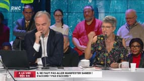 A la Une des GG : Christophe Castaner appelle à ne pas manifester samedi, êtes-vous d'accord avec lui ? - 05/12