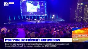 Lyon: plus de 2 millions d'euros recoltés lors du Speedons