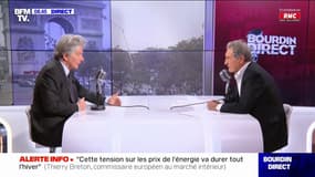 Thierry Breton sur le Brexit:  "C'est une catastrophe économique" pout les Britanniques