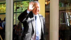 Just Fontaine aux trophées UNFP en mai 2015