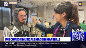 "Entrez dans la légende", une comédie musicale avec des costumes made in Marseille