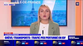 Manifestations du 13 avril: le trafic des transports en commun peu perturbé en Île-de-France