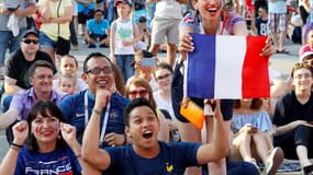Supporters des Bleus