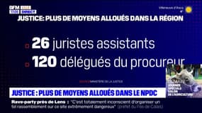 Nord-Pas-de-Calais: des moyens supplémentaires alloués à la justice