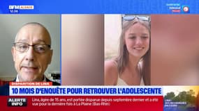 Disparition de Lina: dix mois de recherches pour retrouver l'adolescente