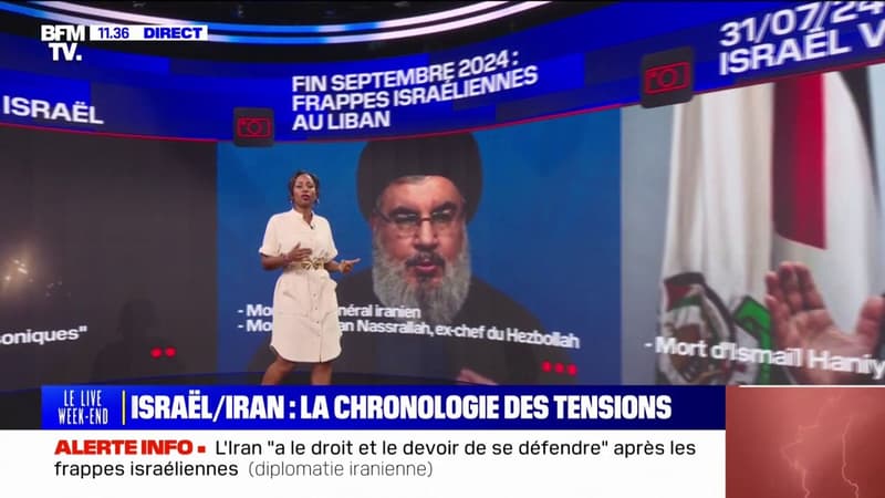 LES ÉCLAIREURS - Israël/Iran: la chronologie des tensions