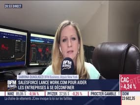 What's up New York: Salesforce lance Work.com pour aider les entreprises à se déconfiner - 04/05