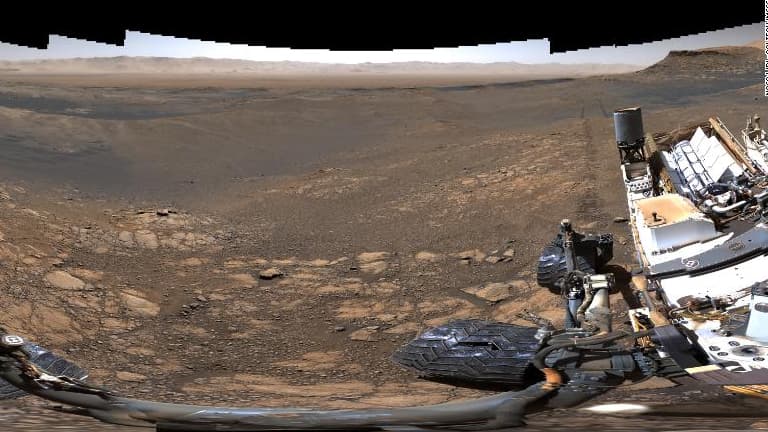 Le panorama de Mars