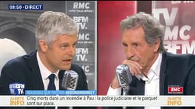 "Cela m'a choqué que le président dise que ramener les étrangers chez eux c'est de la déportation (...) En France quand on parle de camps et de déportation cela renvoie à la Shoah"