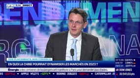 François Monnier (Investir) : En quoi la Chine pourrait dynamiser les marchés en 2023 ? - 24/01
