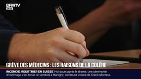 Les raisons de la grève des médecins