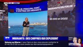 LES ÉCLAIREURS - Italie: le nombre de migrants explose