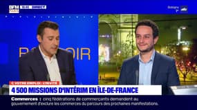C votre emploi Paris: 4 500 missions d’intérim en Île-de-France - 02/12