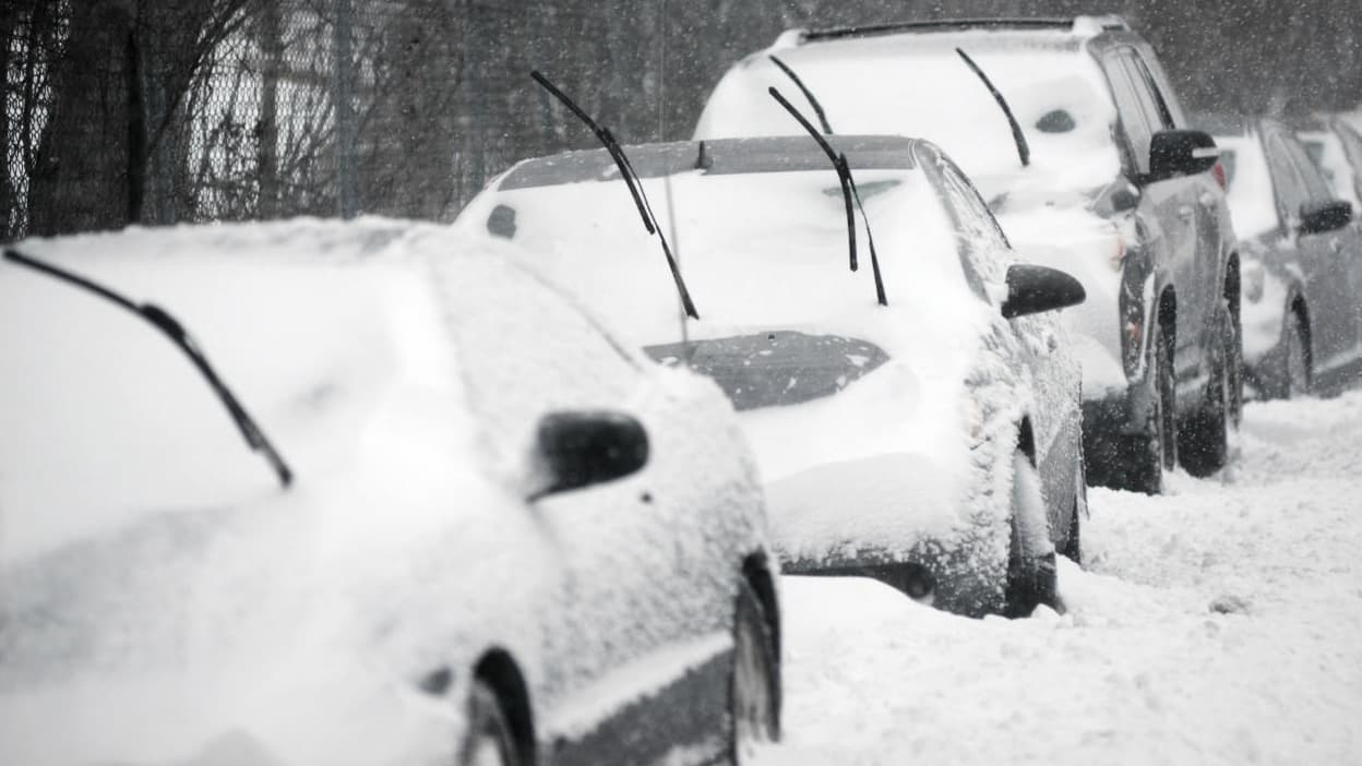 Préparer et protéger une voiture contre le froid et le gel