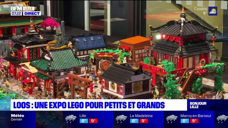 Loos: une exposition de Lego pour les petits et les grands