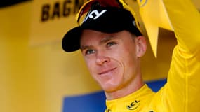 Chris Froome toujours leader du Tour de France