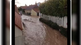 D'importantes pluies ont touché le secteur du Boulonnais samedi 28 octobre. Certaines maisons ont été inondées et la météo ne devrait pas s'arranger dans les prochains jours. 