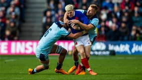 Matthieu Jalibert et le Xv de France défient l'Ecosse