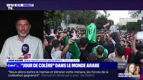 Cisjordanie: BFMTV s'est rendu à Ramallah au cœur d'une manifestation dans le cadre du "jour de colère" décrété par le Hezbollah  