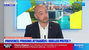 Prisons attaquées : le député RN Romain Baubry demande des mesures rapides à Gerald Darmanin