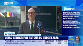Le 1er dossier c'est le budget