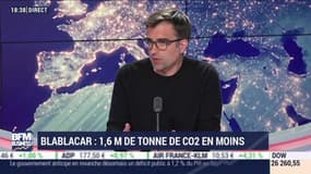 BlaBlaCar: 1,6 million de tonnes de CO2 en moins dans l’atmosphère en 2018 - 03/04