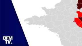 CARTE. Quels sont les départements où le couvre-feu pourrait être avancé à 18h ?