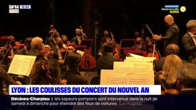 Opéra de Lyon: deux heures de concert pour fêter le Nouvel An