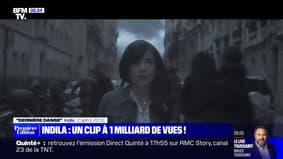 "Dernière danse" d'Indila est la première chanson en français à dépasser le milliard de vues sur YouTube