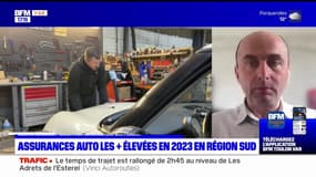 Provence-Alpes-Côte d'Azur: les assurances auto plus chères qu'ailleurs