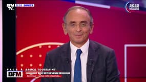 Éric Zemmour: "Sarah Knafo est ma collaboratrice, ma compagne"