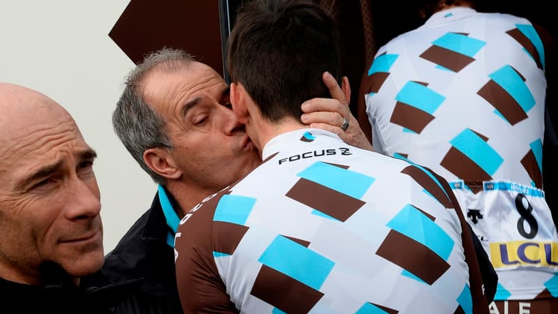 Vincent Lavenu et Romain Bardet