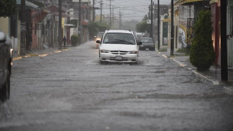 La ville mexicaine d'Escuinapa dans l'Etat de Sinaloa.