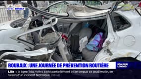 Roubaix: une journée de prévention à la sécurité routière