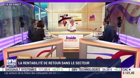 Inside Business du jeudi 8 novembre 2018