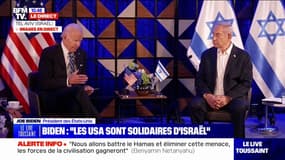 Joe Biden: "Les terroristes du Hamas ont commis des atrocités qui font pâlir l'État islamique"